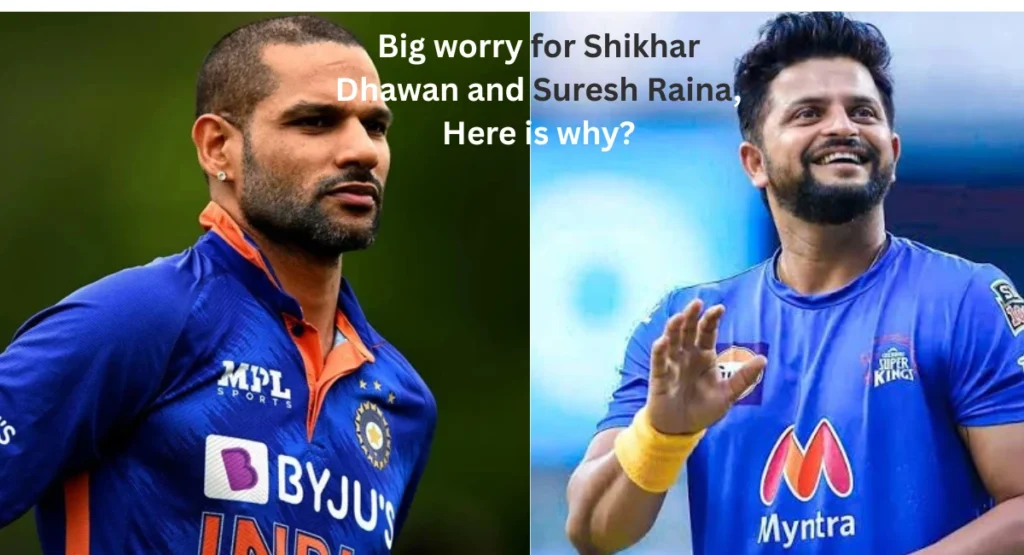 Suresh Raina and Shikhar Dhawan