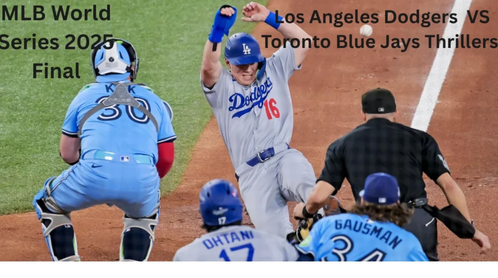 MLB WORLD SERIES 2025