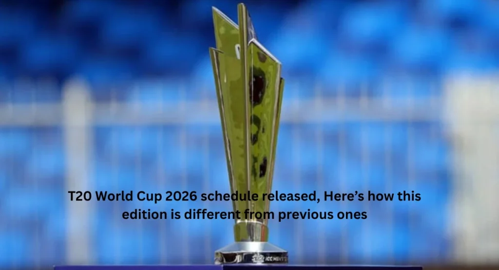 ICC T20 World Cup 2026: Full Schedule Revealed