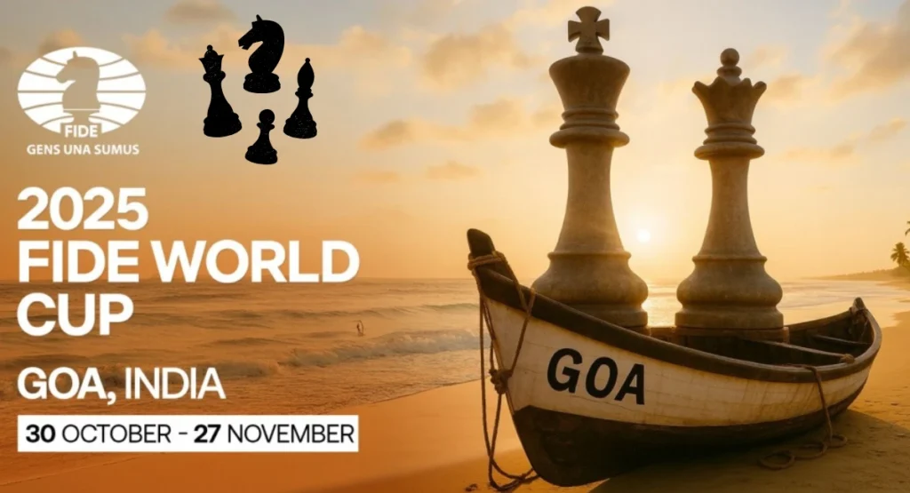 FIDE chess world cup in Goa, India