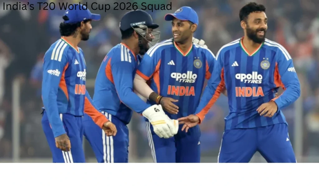 team India celebrating